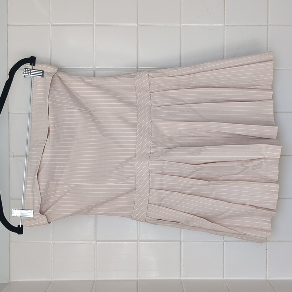 Zara pleated mini dress romper